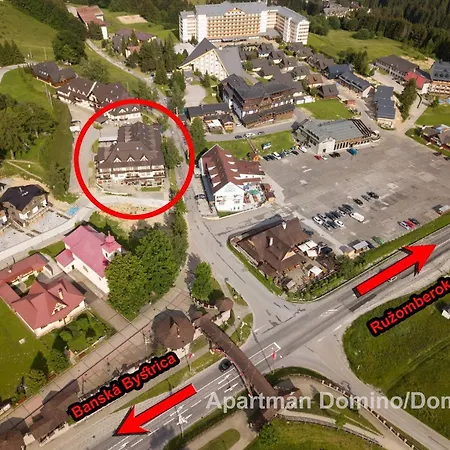Apartment Apartman Domino 2 V Horci Na Donovaloch Donovaly